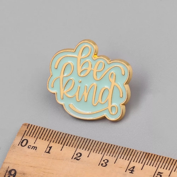 3/$12 Be Kind Fashion Pin - Picture 4 of 6